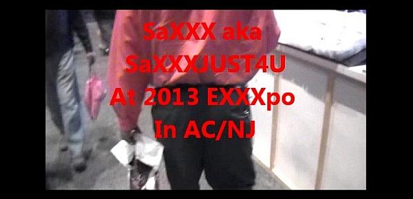  SaXXX Meeting Danny n Moe at Exxxpo acnj